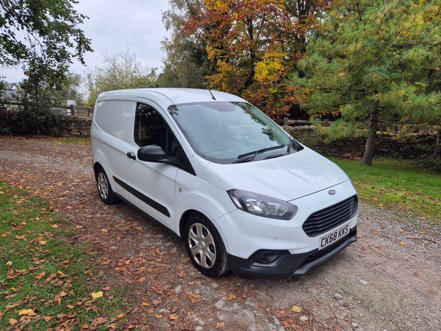 Used Ford Transit Courier 2018 for sale - 76300686: Photo 1