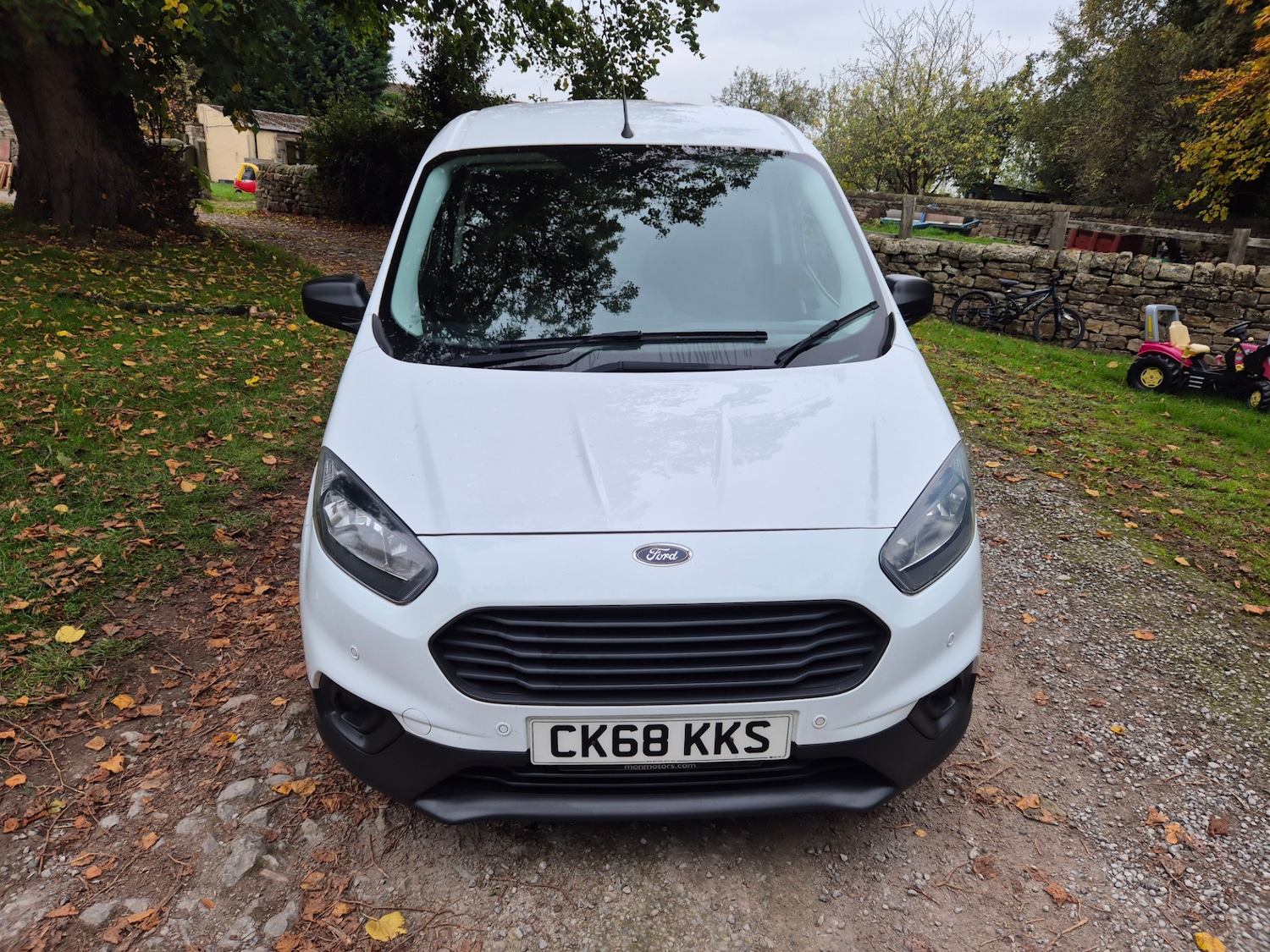 Used Ford Transit Courier 2018 for sale - 76300686: Photo 2