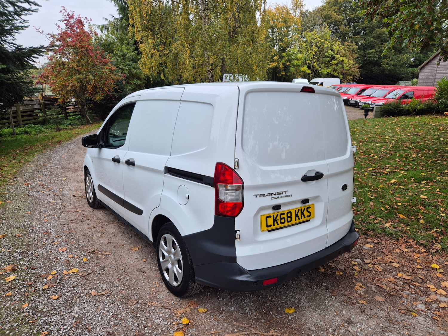 Used Ford Transit Courier 2018 for sale - 76300686: Photo 4