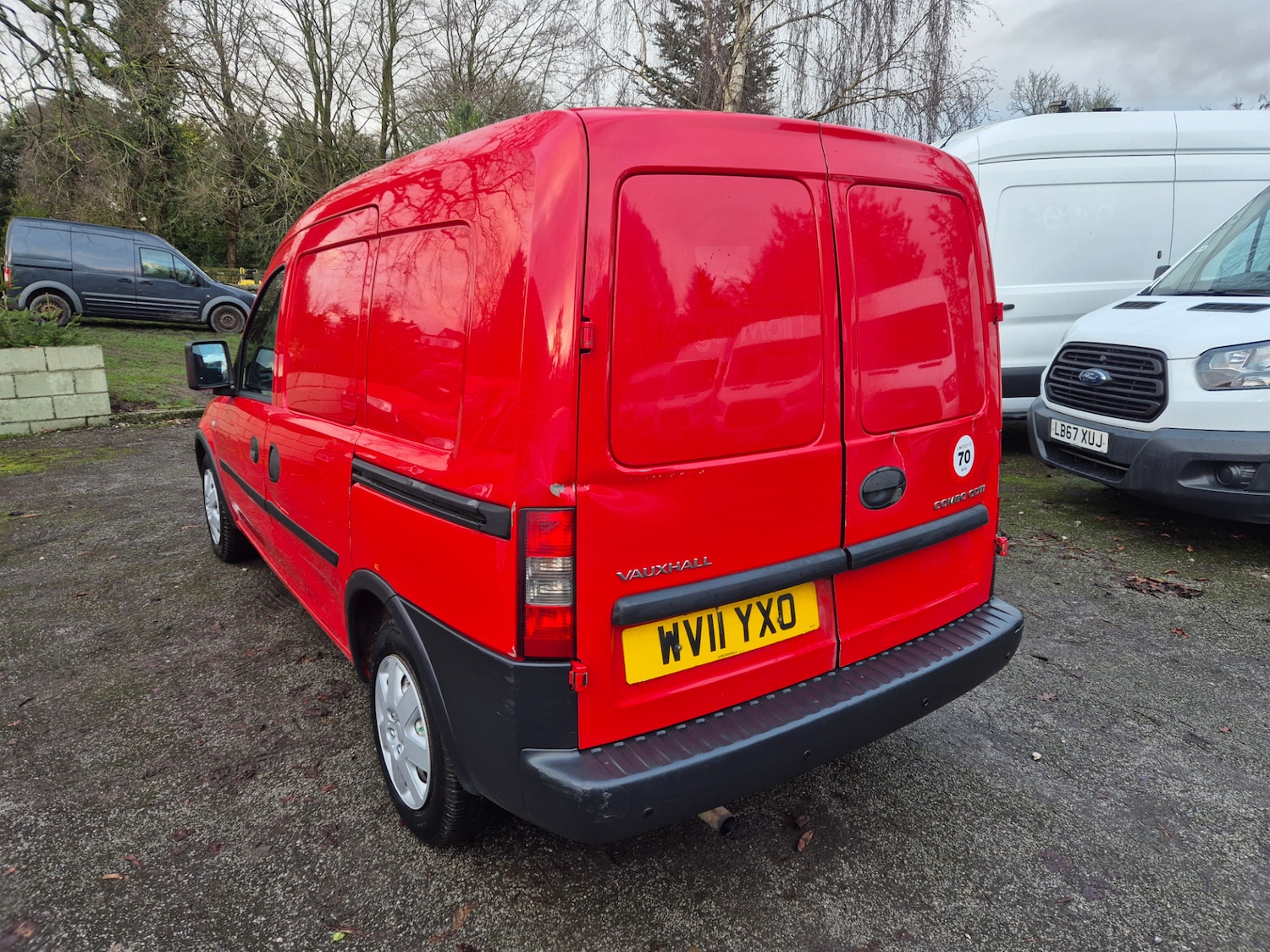 Used Vauxhall Combo 2011 for sale - 77528150: Photo 4