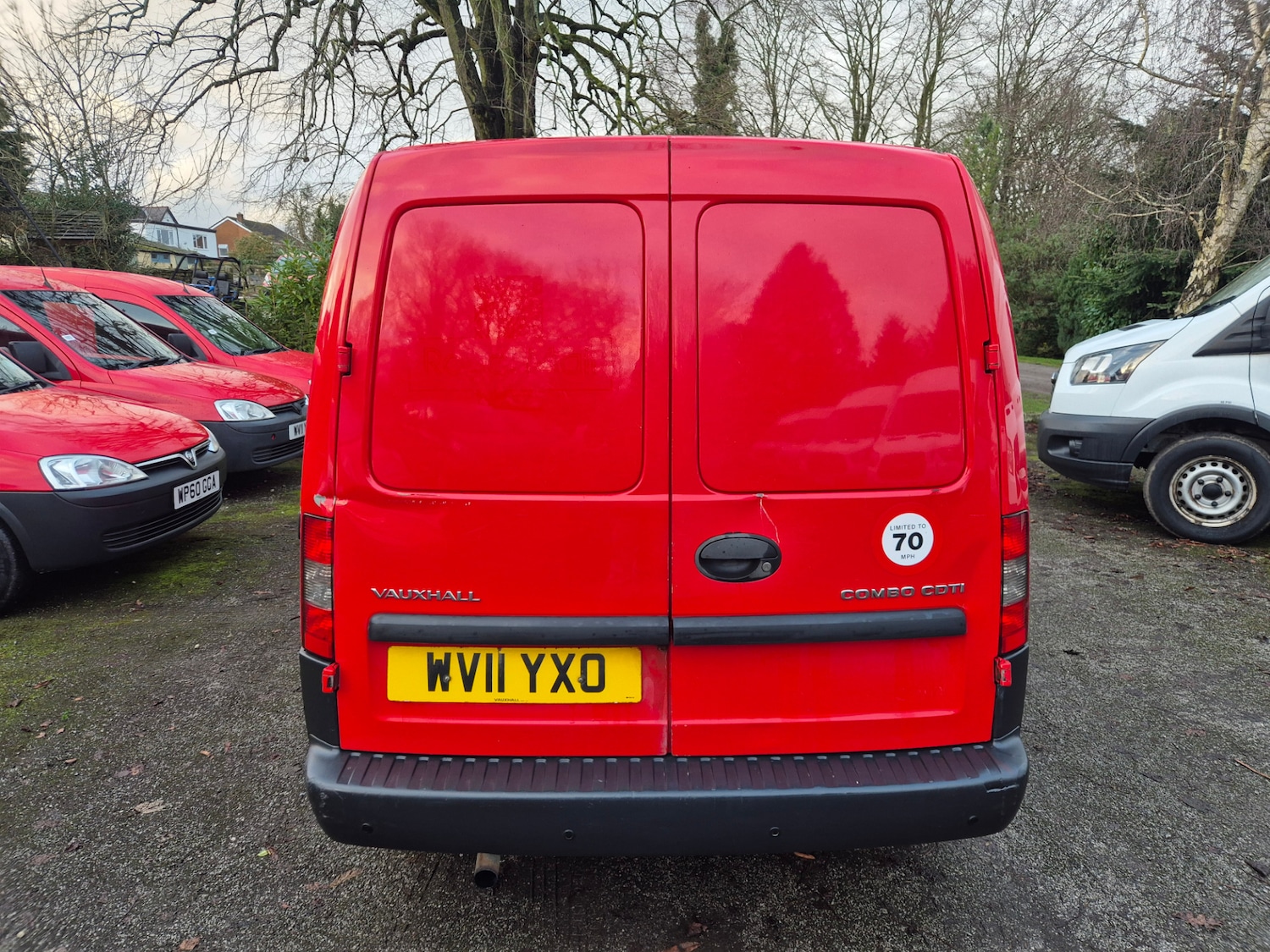 Used Vauxhall Combo 2011 for sale - 77528150: Photo 5