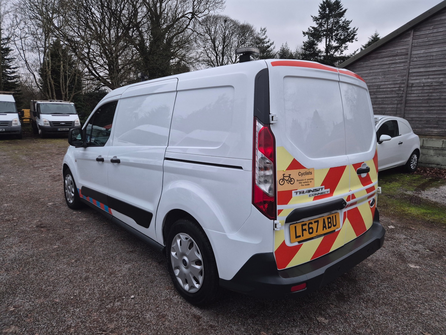 Used Ford Transit Connect 2017 for sale - 77796854: Photo 4