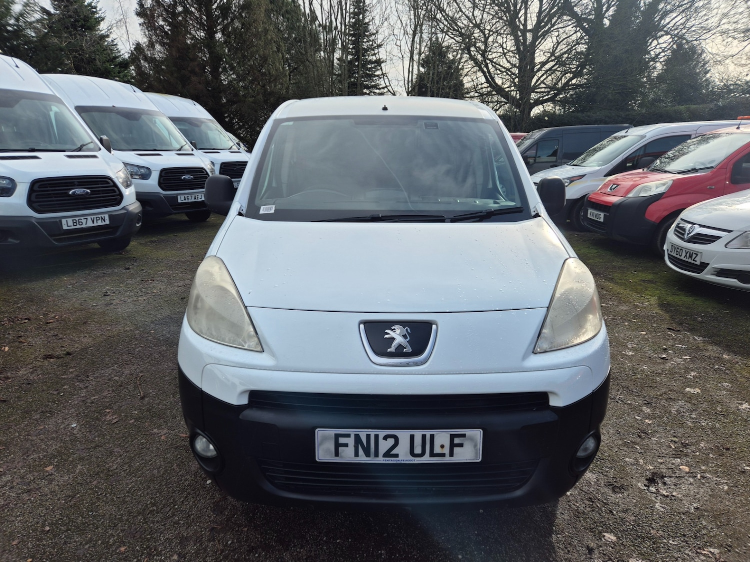 Used Peugeot Partner 2012 for sale - 77639550: Photo 2
