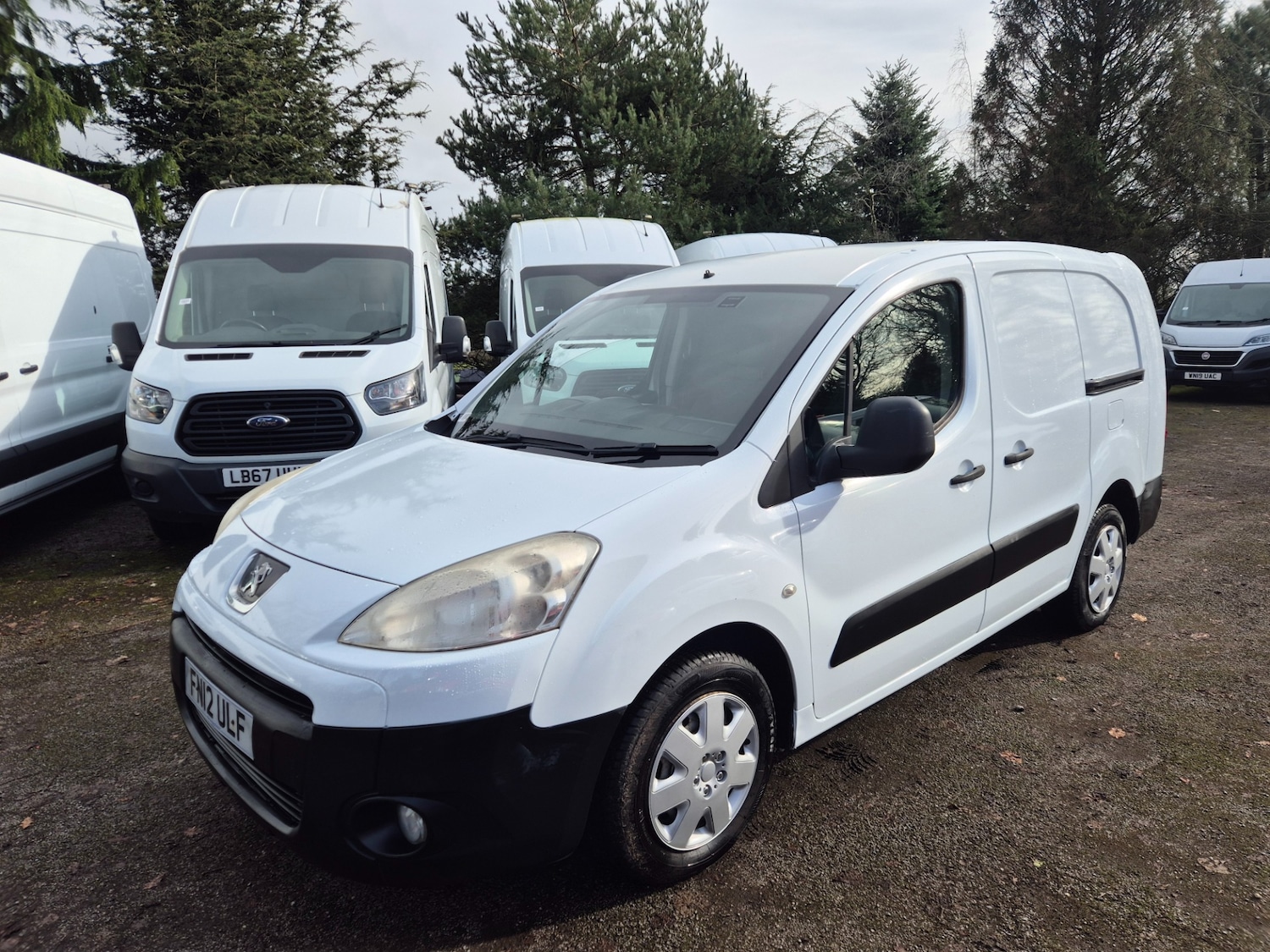 Used Peugeot Partner 2012 for sale - 77639550: Photo 3