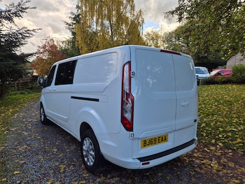 Used Ford Transit Custom 2019 for sale - 76342795: Photo