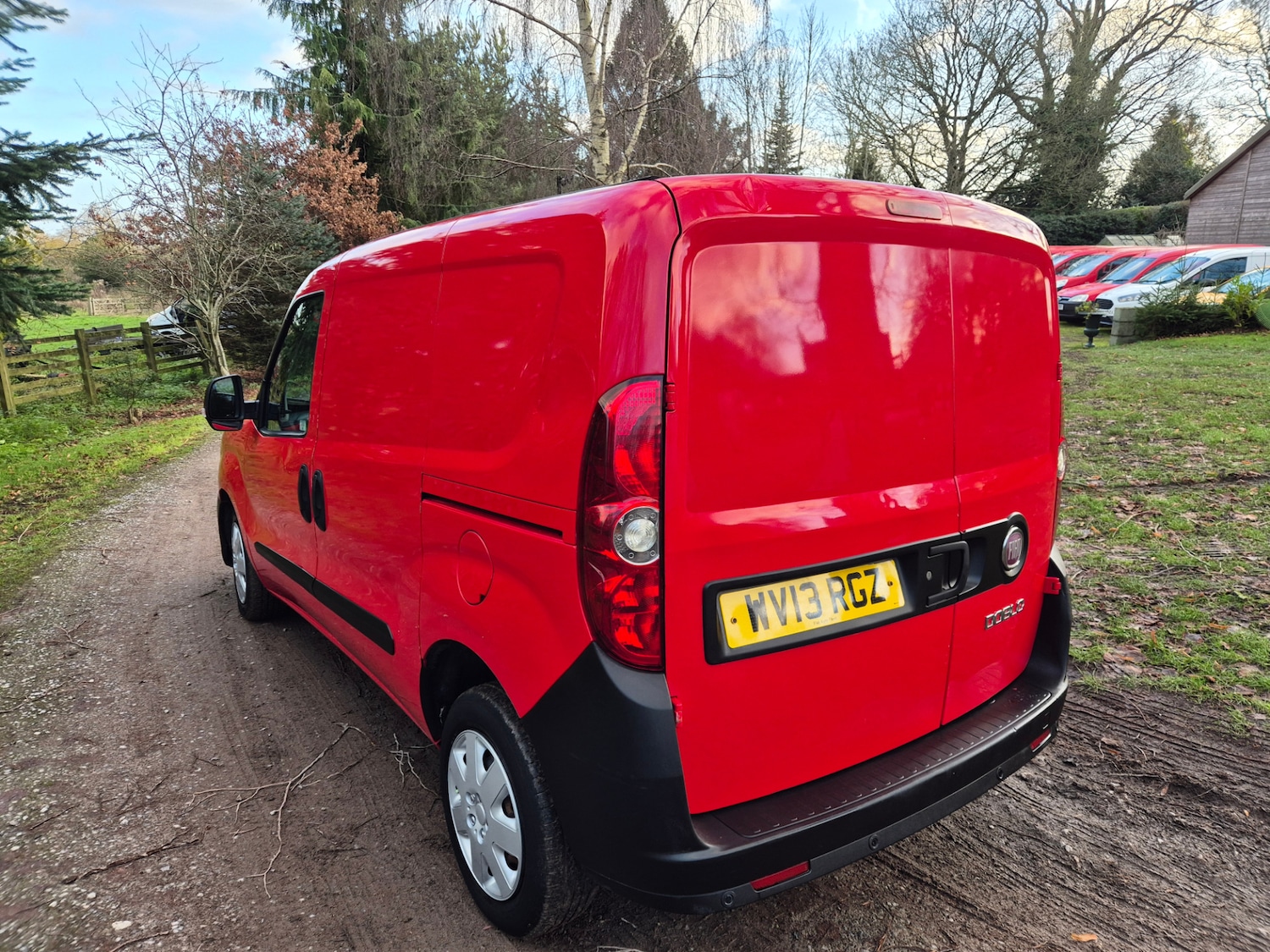 Used Fiat Doblo 2013 for sale - 76897358: Photo 4