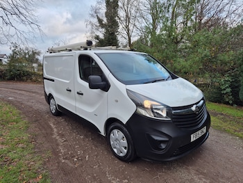 Vauxhall Vivaro feature image