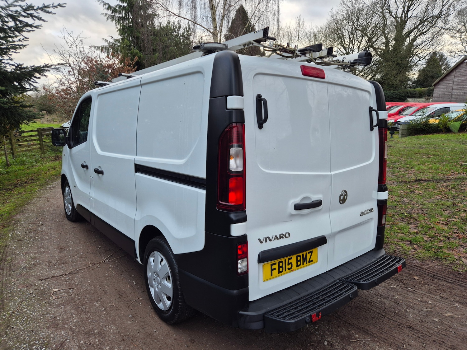 Used Vauxhall Vivaro 2015 for sale - 76907794: Photo 4