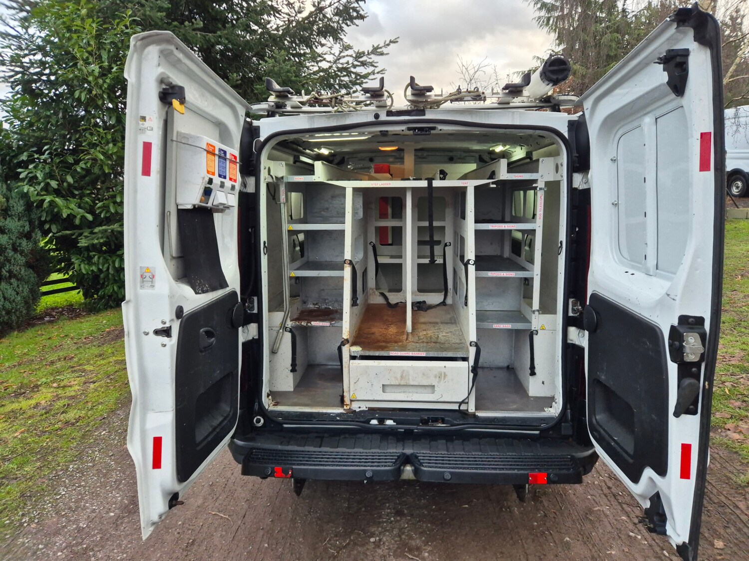 Used Vauxhall Vivaro 2015 for sale - 76907794: Photo 7