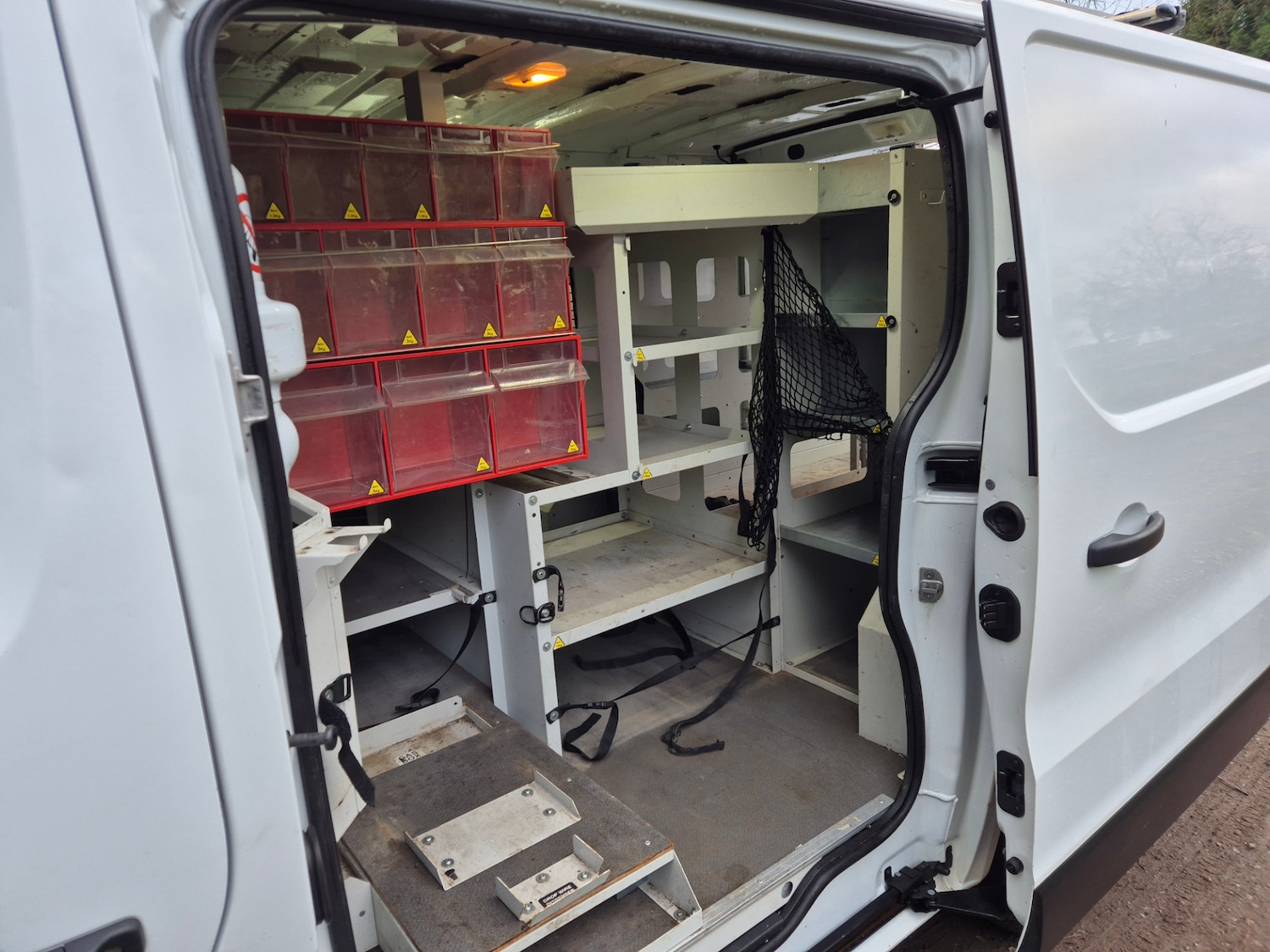 Used Vauxhall Vivaro 2015 for sale - 76907794: Photo 8