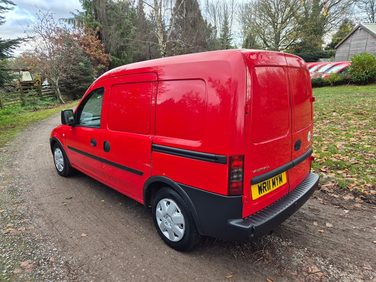 Used Vauxhall Combo 2011 for sale - 76761165: Photo 4