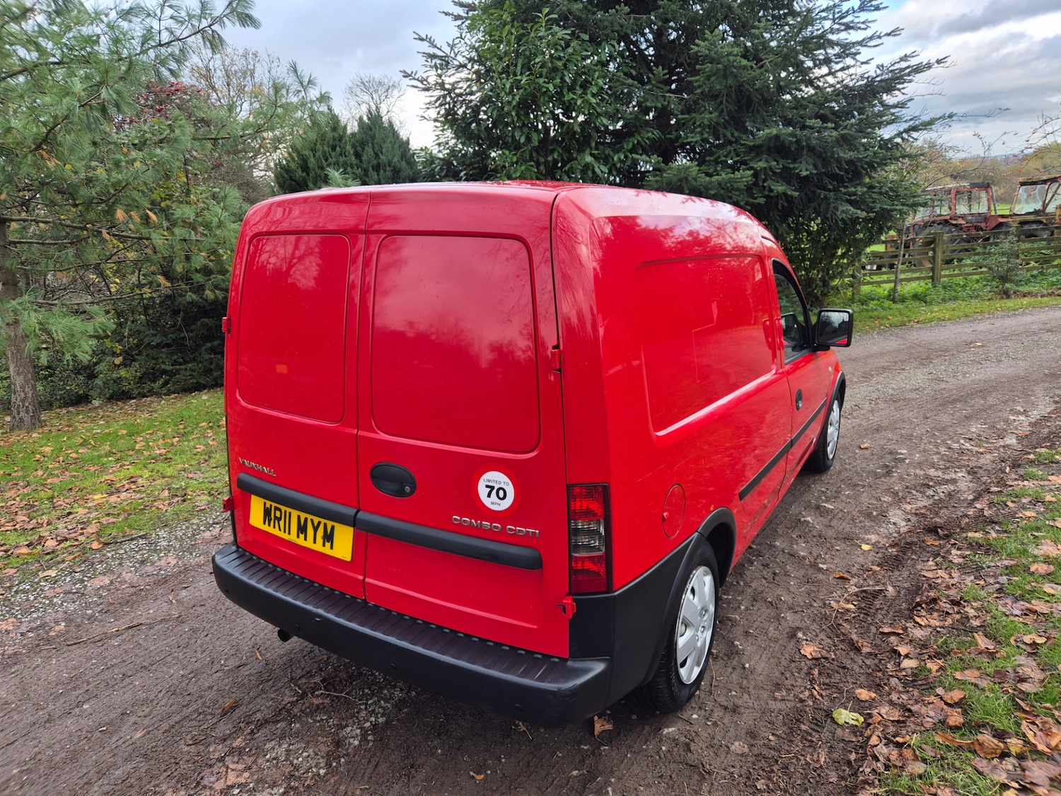 Used Vauxhall Combo 2011 for sale - 76761165: Photo 6