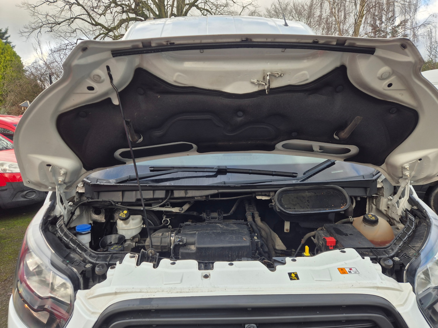 Used Ford Transit 2018 for sale - 77258812: Photo 17