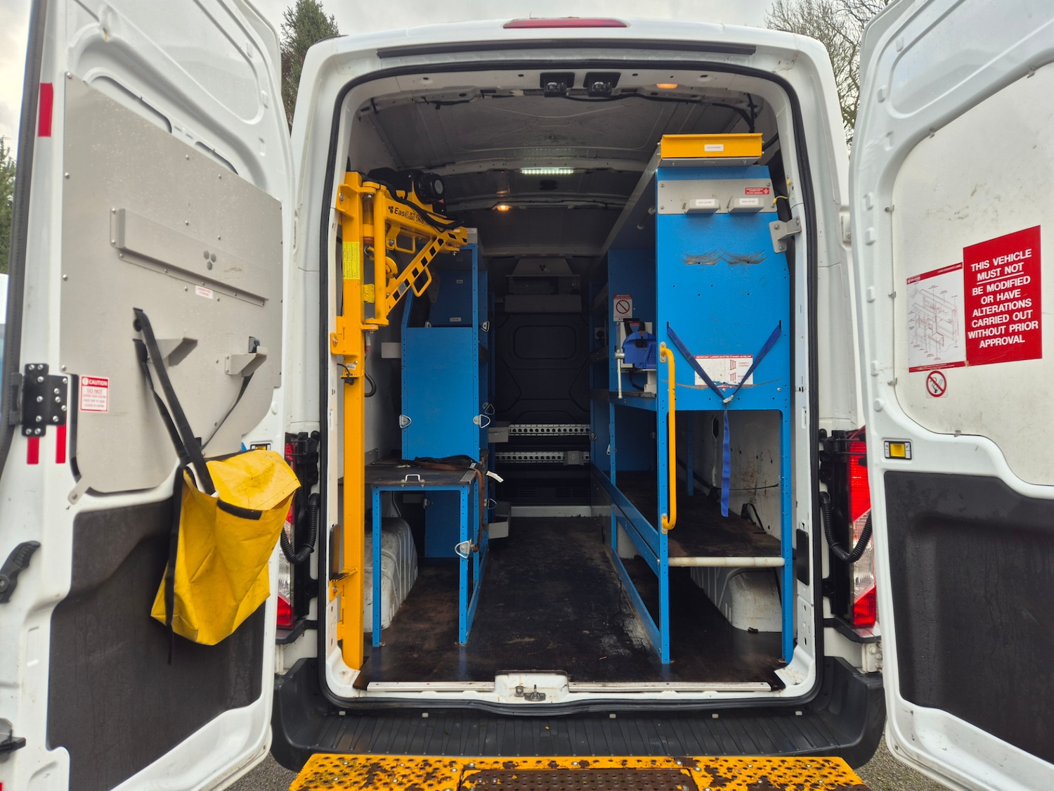 Used Ford Transit 2018 for sale - 77258812: Photo 8