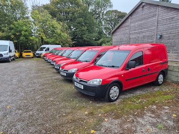 Used Vauxhall Combo 2011 for sale - 76234937: Photo