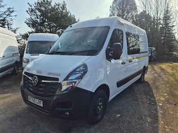 Used Vauxhall Movano 2020 for sale - 77945514: Photo