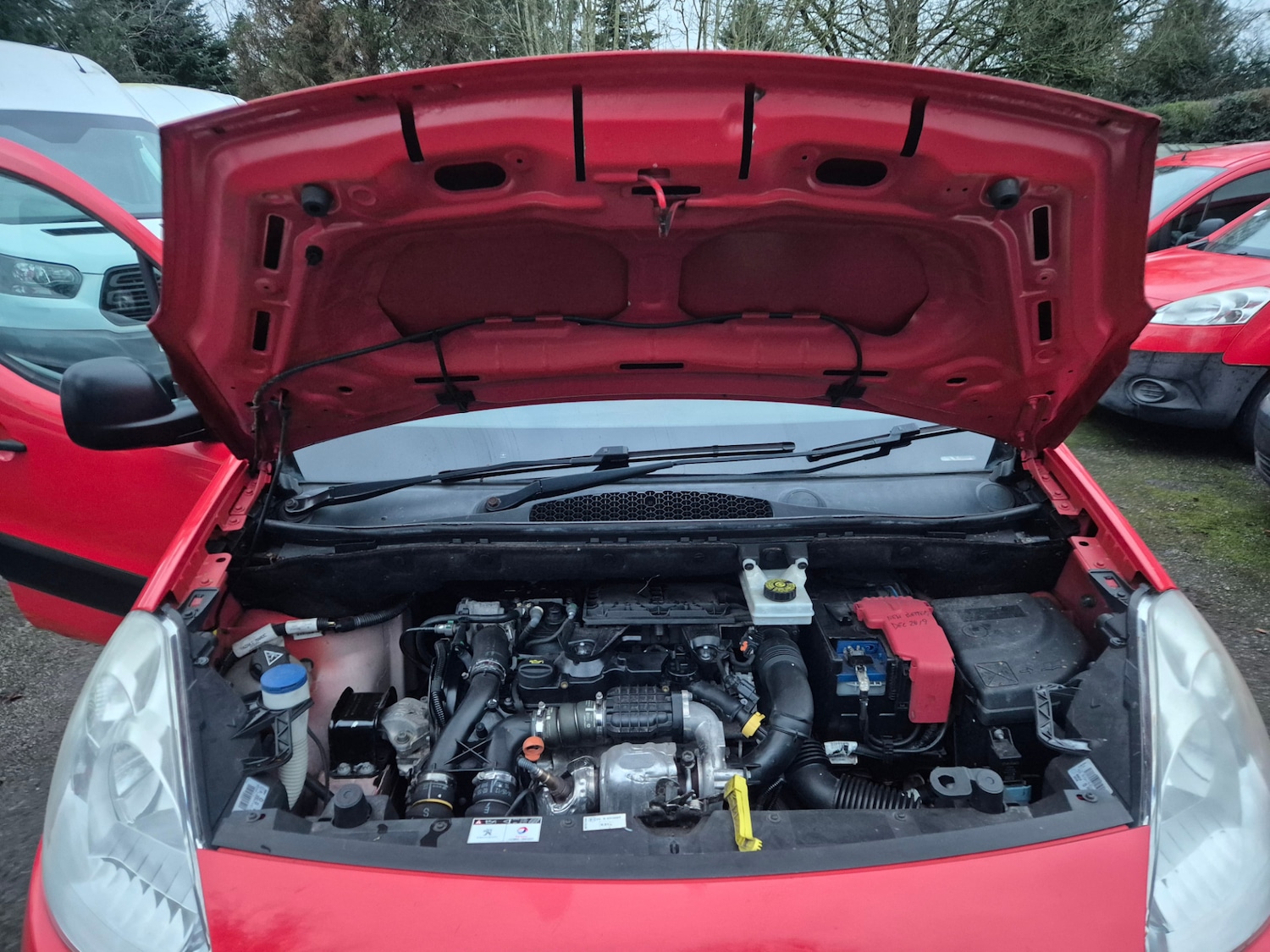 Used Peugeot Partner 2012 for sale - 77300781: Photo 12