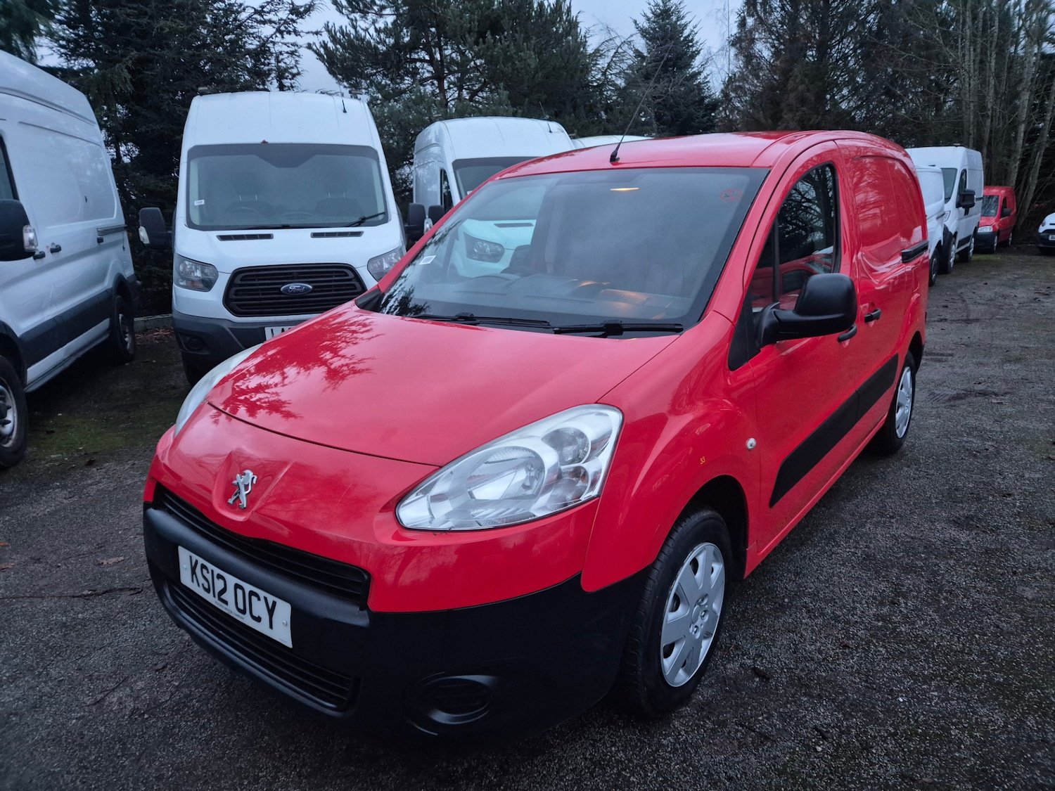 Used Peugeot Partner 2012 for sale - 77300781: Photo 3