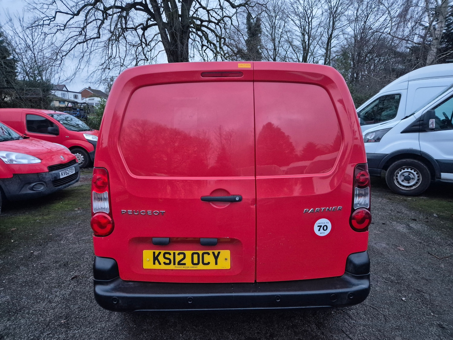 Used Peugeot Partner 2012 for sale - 77300781: Photo 5