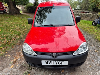 Used Vauxhall Combo 2011 for sale - 76195945: Photo