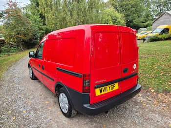 Used Vauxhall Combo 2011 for sale - 76195945: Photo