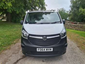 Used Vauxhall Vivaro 2014 for sale - 74901239: Photo