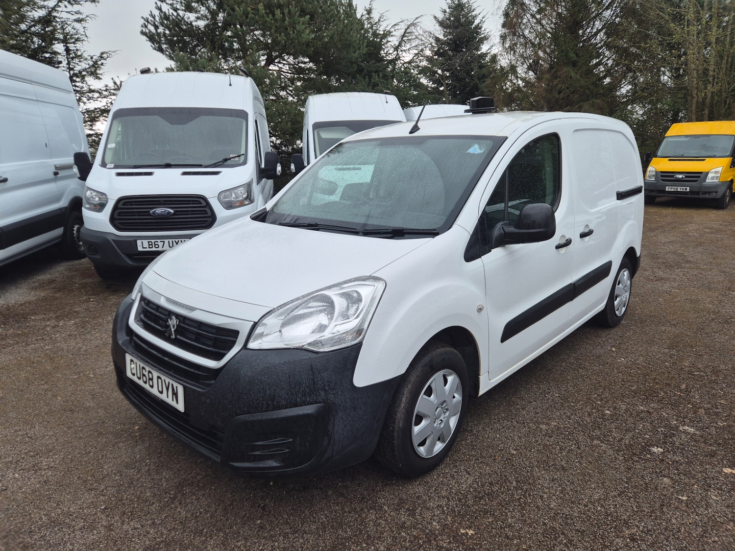 Used Peugeot Partner 2018 for sale - 78179912: Photo 3