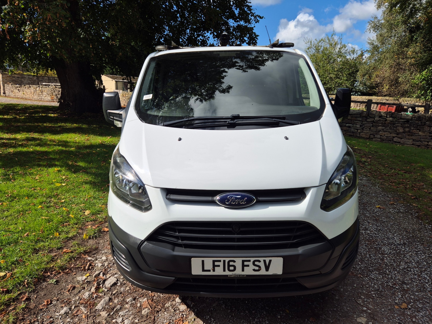 Used Ford Transit Custom 2016 for sale - 76097491: Photo 2
