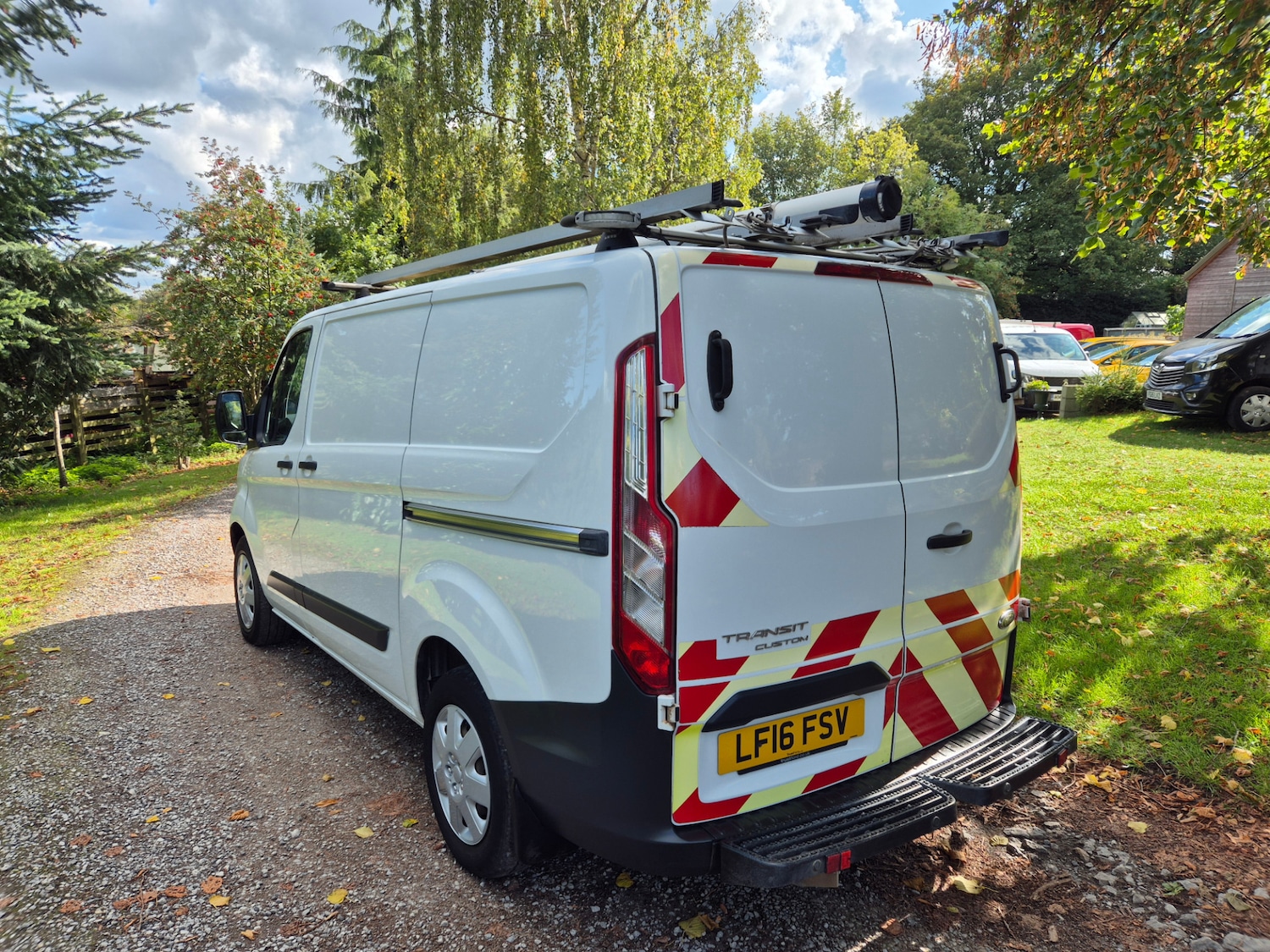 Used Ford Transit Custom 2016 for sale - 76097491: Photo 4