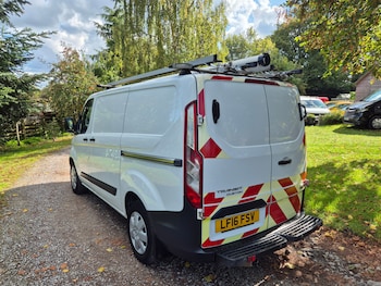 Used Ford Transit Custom 2016 for sale - 76097491: Photo