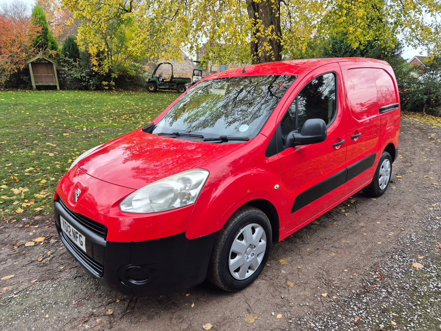 Used Peugeot Partner 2012 for sale - 76478105: Photo 3