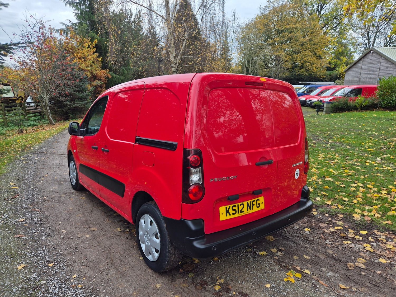 Used Peugeot Partner 2012 for sale - 76478105: Photo 4