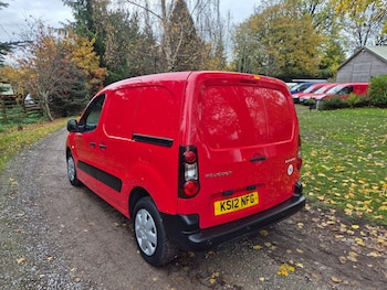 Used Peugeot Partner 2012 for sale - 76478105: Photo