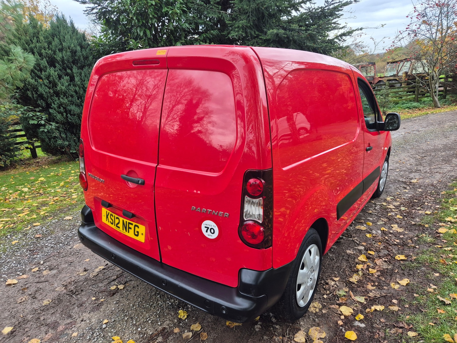 Used Peugeot Partner 2012 for sale - 76478105: Photo 6