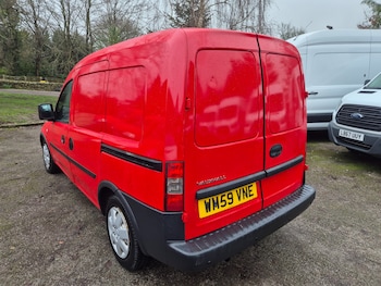 Used Vauxhall Combo 2010 for sale - 77716120: Photo