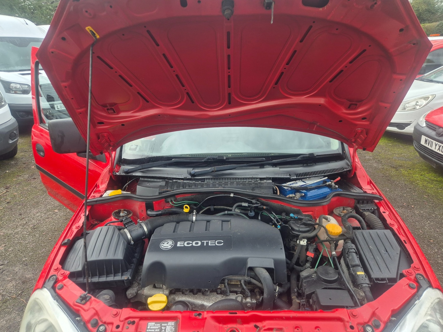 Used Vauxhall Combo 2011 for sale - 77640398: Photo 11