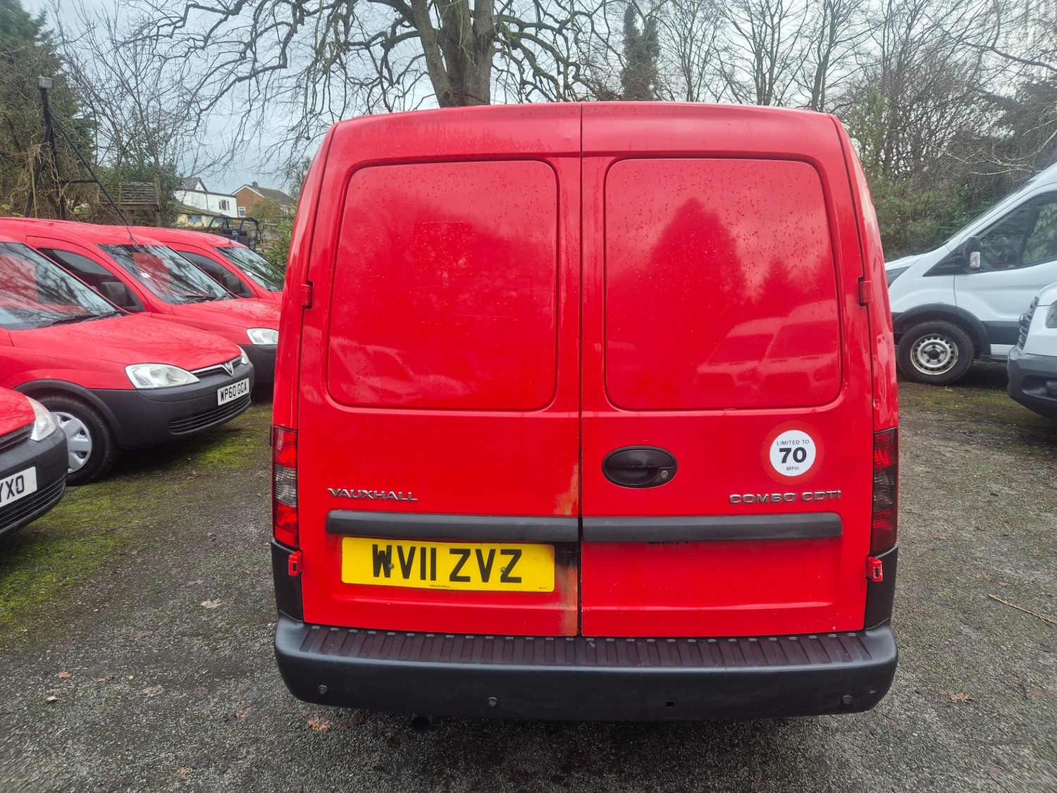 Used Vauxhall Combo 2011 for sale - 77640398: Photo 5
