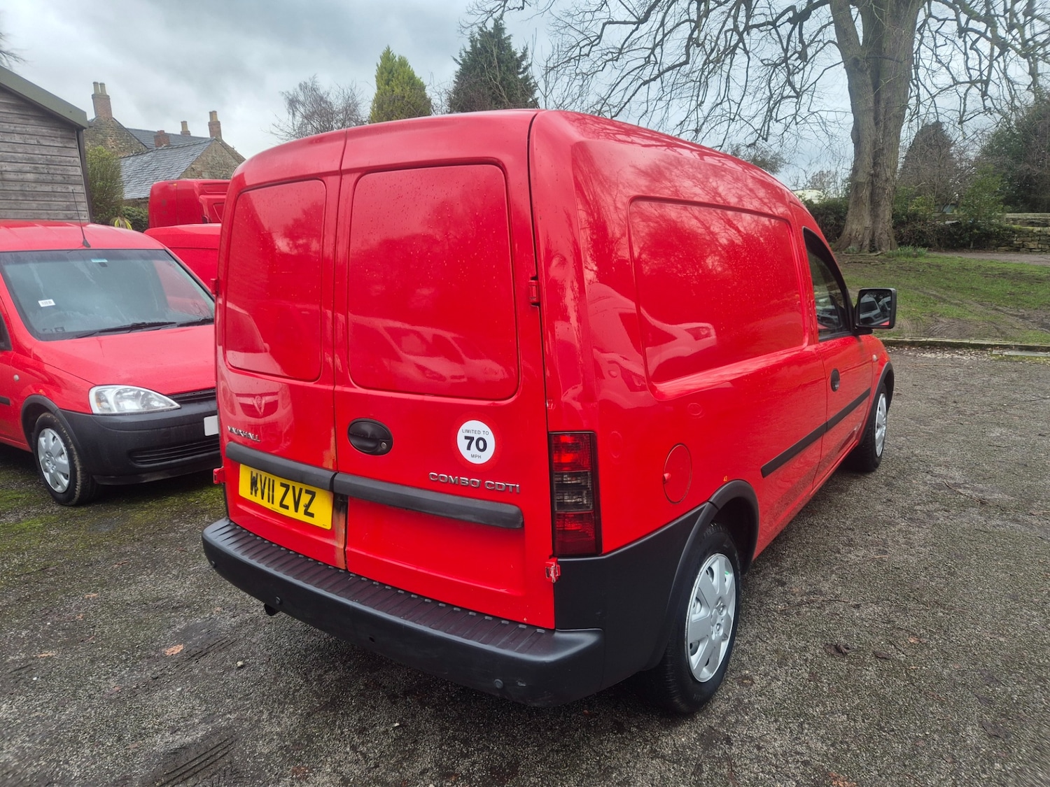 Used Vauxhall Combo 2011 for sale - 77640398: Photo 6