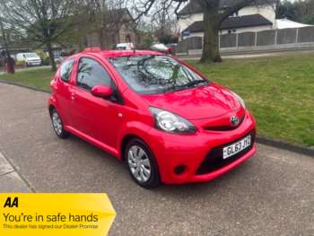 2014 - 1.0 VVT-i Move 3dr