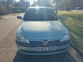 Used Vauxhall Corsa 2002 for sale - 74696311: Photo