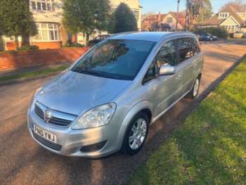 Used Vauxhall Zafira 2010 for sale - 74696003: Photo