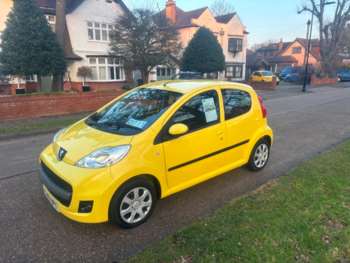 Used Peugeot 107 2011 for sale - 74696216: Photo