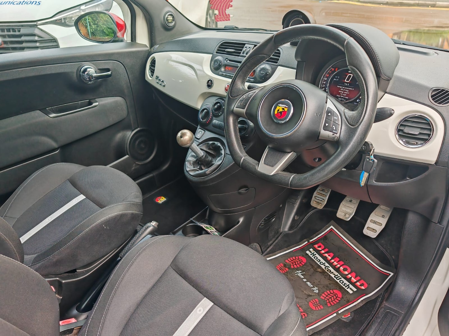 Used Abarth 500 2014 for sale - 77475567: Photo 23