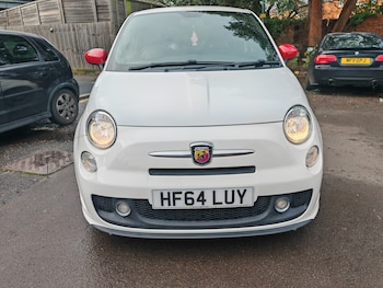 Used Abarth 500 2014 for sale - 77475567: Photo