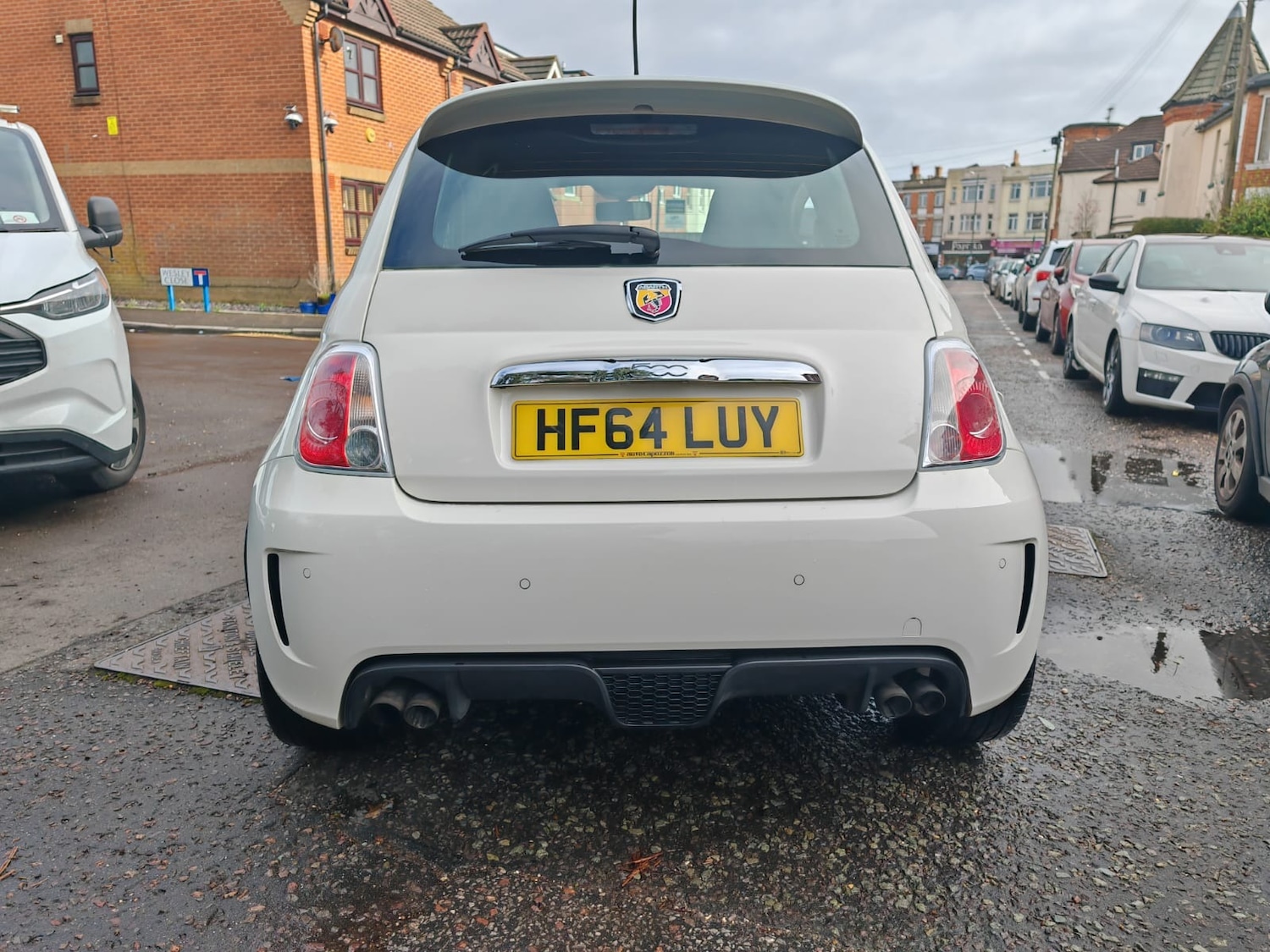Used Abarth 500 2014 for sale - 77475567: Photo 8