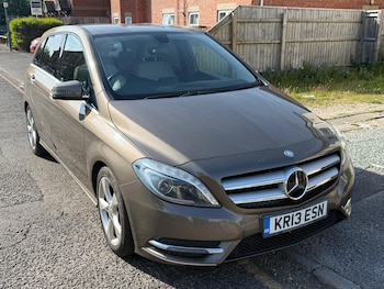 Used Mercedes-Benz B Class 2013 for sale - 78524376: Photo