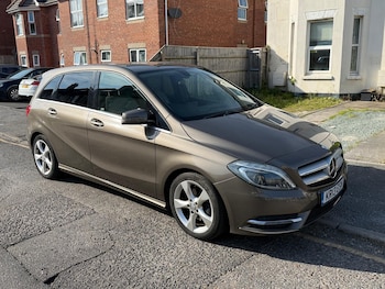 Used Mercedes-Benz B Class 2013 for sale - 78524376: Photo