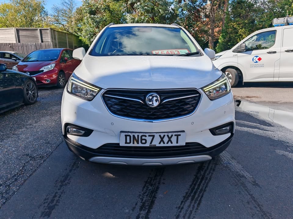 Used Vauxhall Mokka X 2017 for sale - 77069521: Photo 1