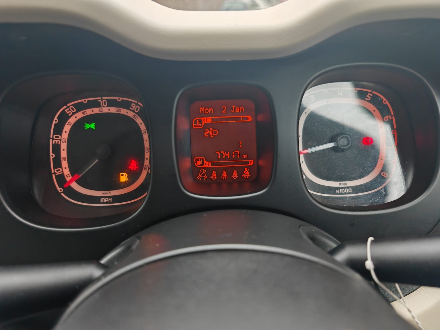 Used Fiat Panda 2014 for sale - 77077630: Photo 11