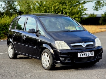 Used Vauxhall Meriva 2009 for sale - 79394876: Photo